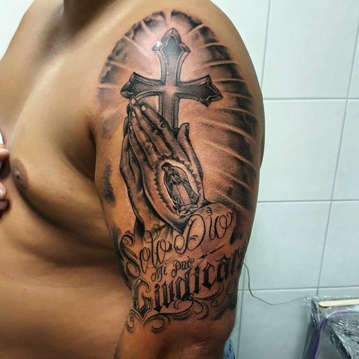 religious back tattoos for men 0089