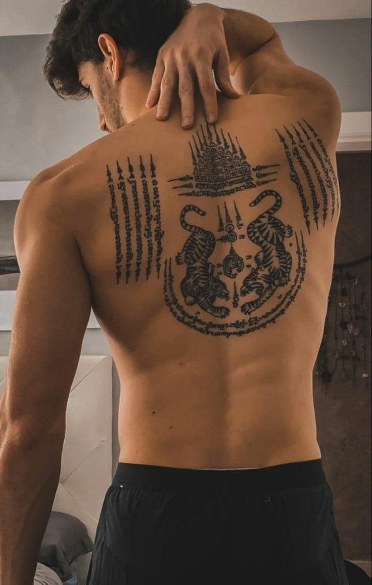 religious back tattoos for men 0090