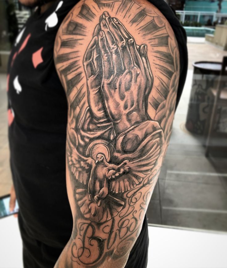 religious back tattoos for men 0091