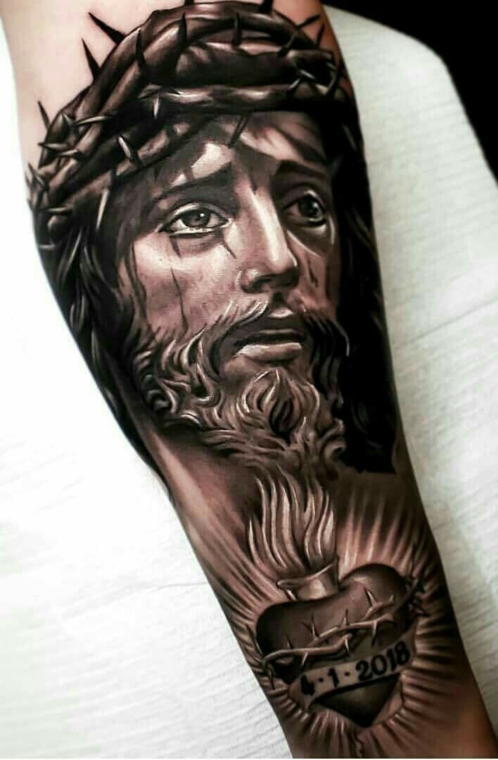 religious back tattoos for men 0096