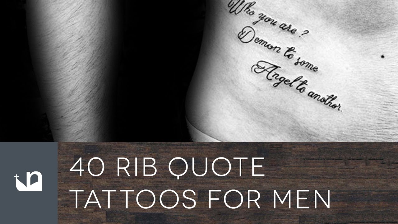 rib tattoos for men 0020