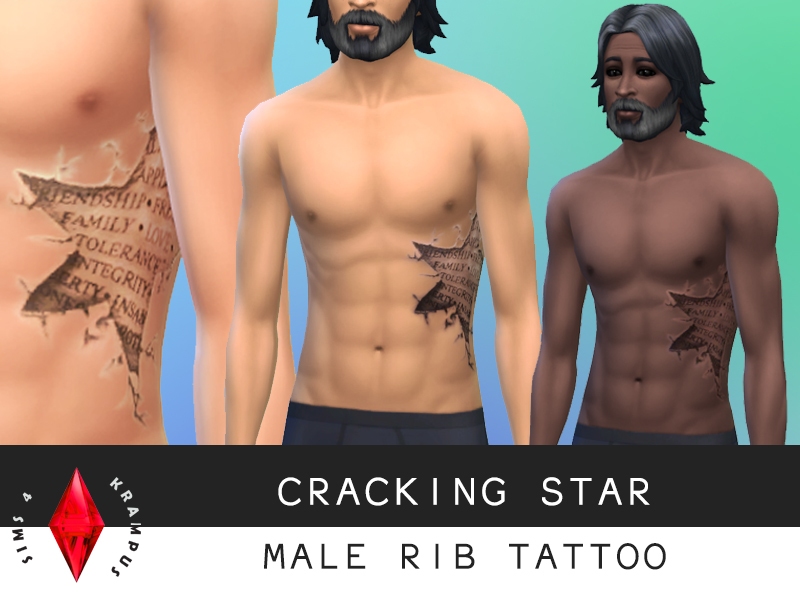 rib tattoos for men 0033