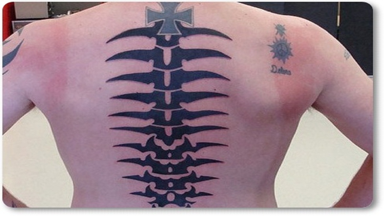 rib tattoos for men 0051