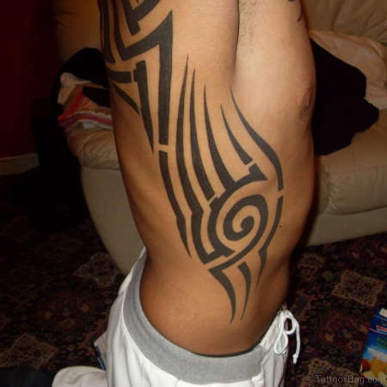 rib tattoos for men 0085