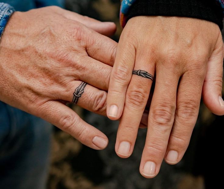 ring tattoos for men