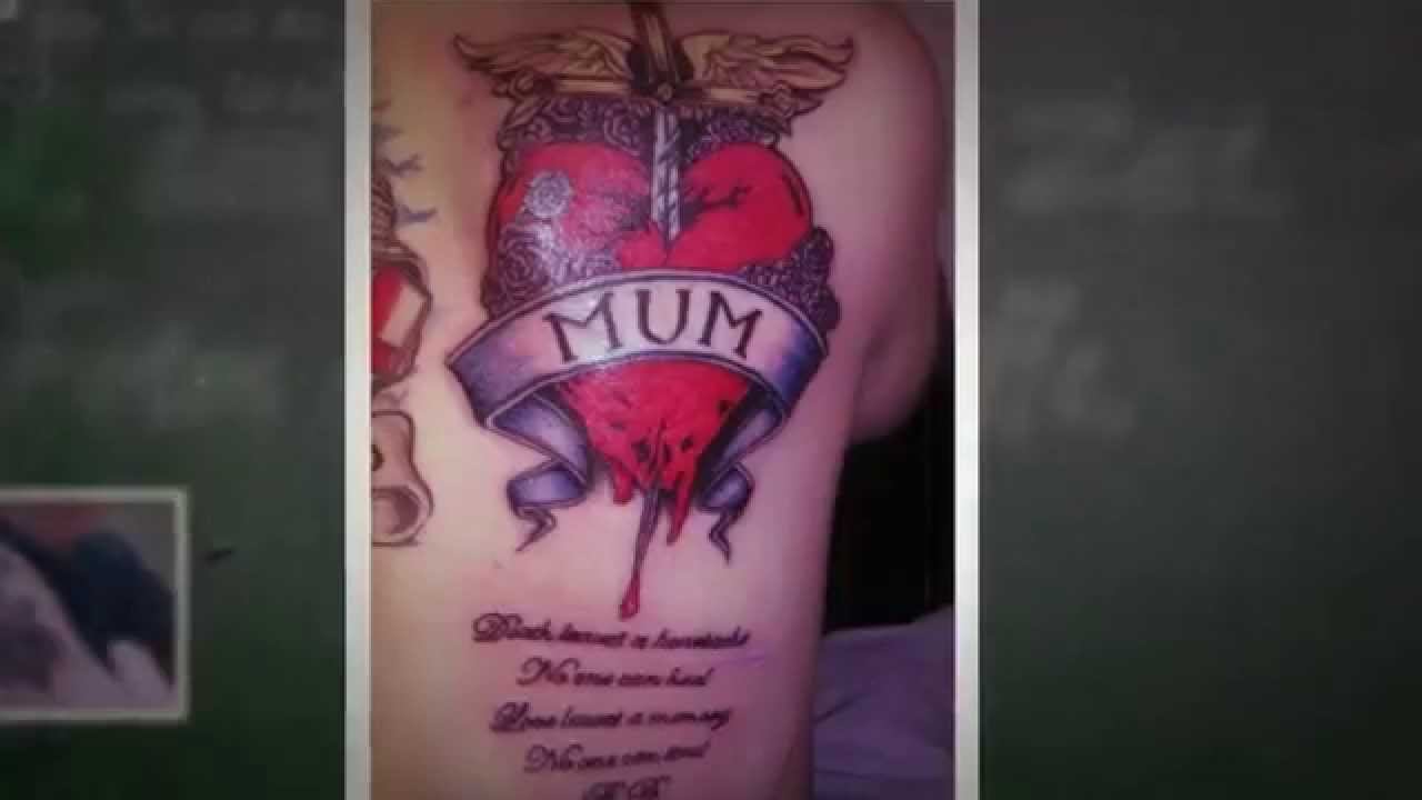 RIP mom tattoos for men 0032