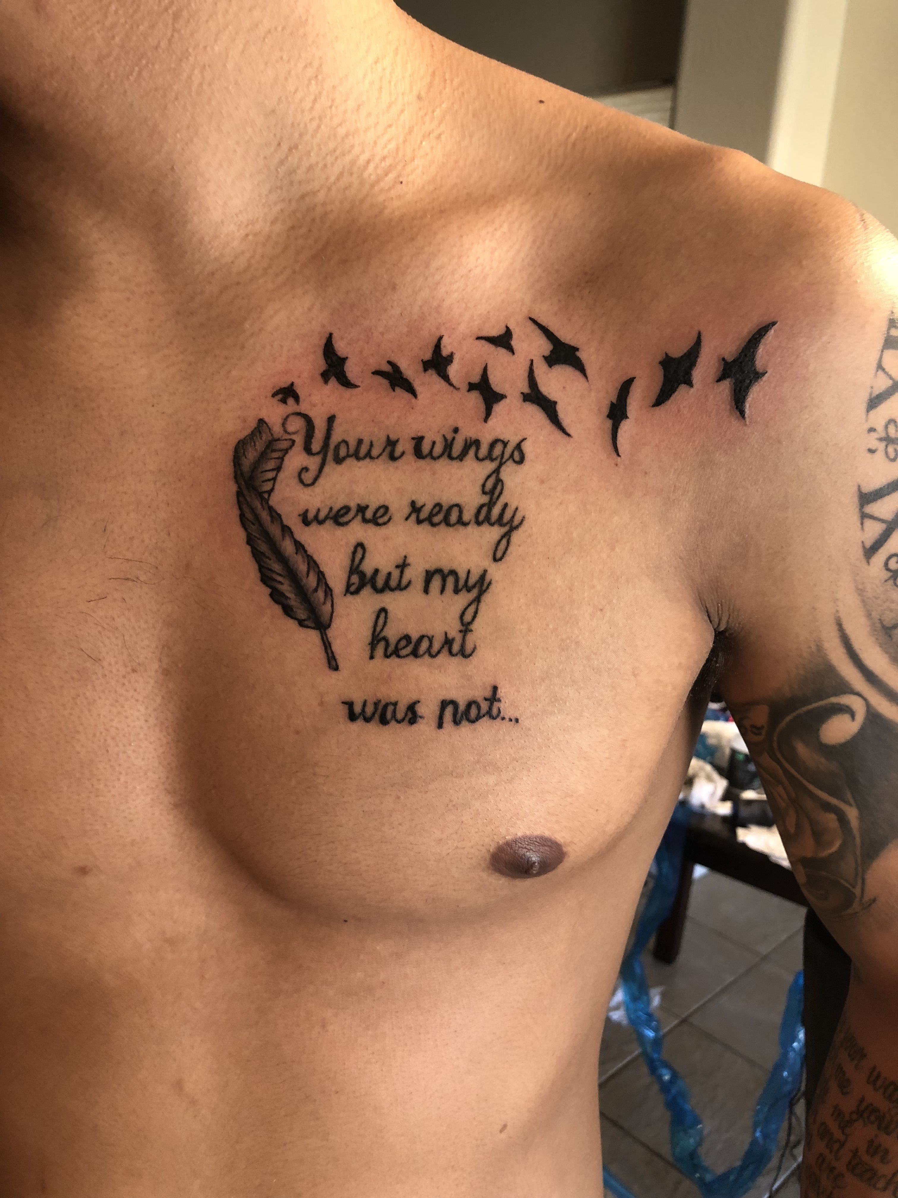 RIP mom tattoos for men 0044