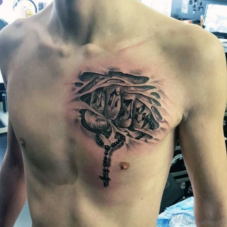 RIP mom tattoos for men 0051