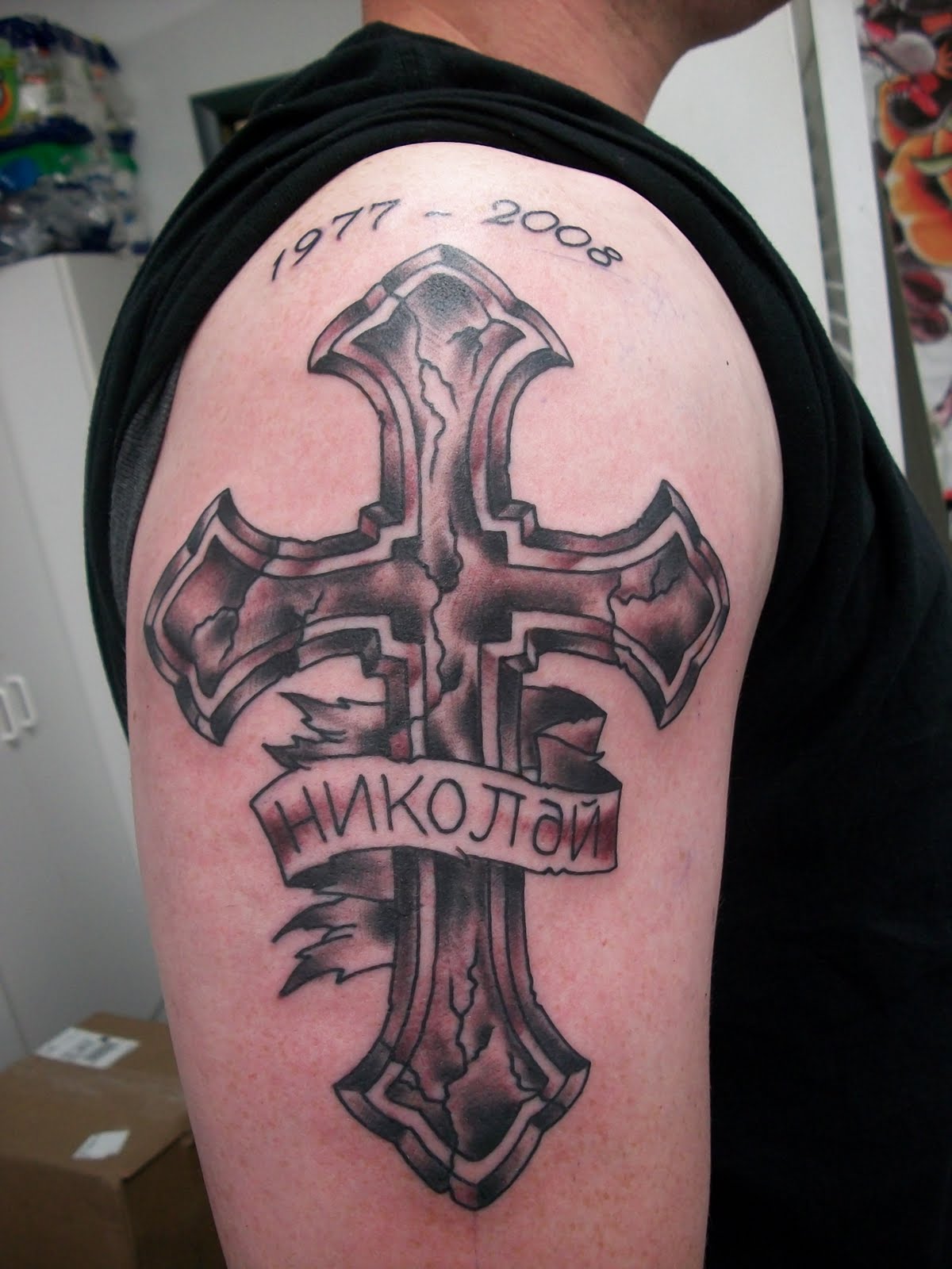 RIP mom tattoos for men 0052