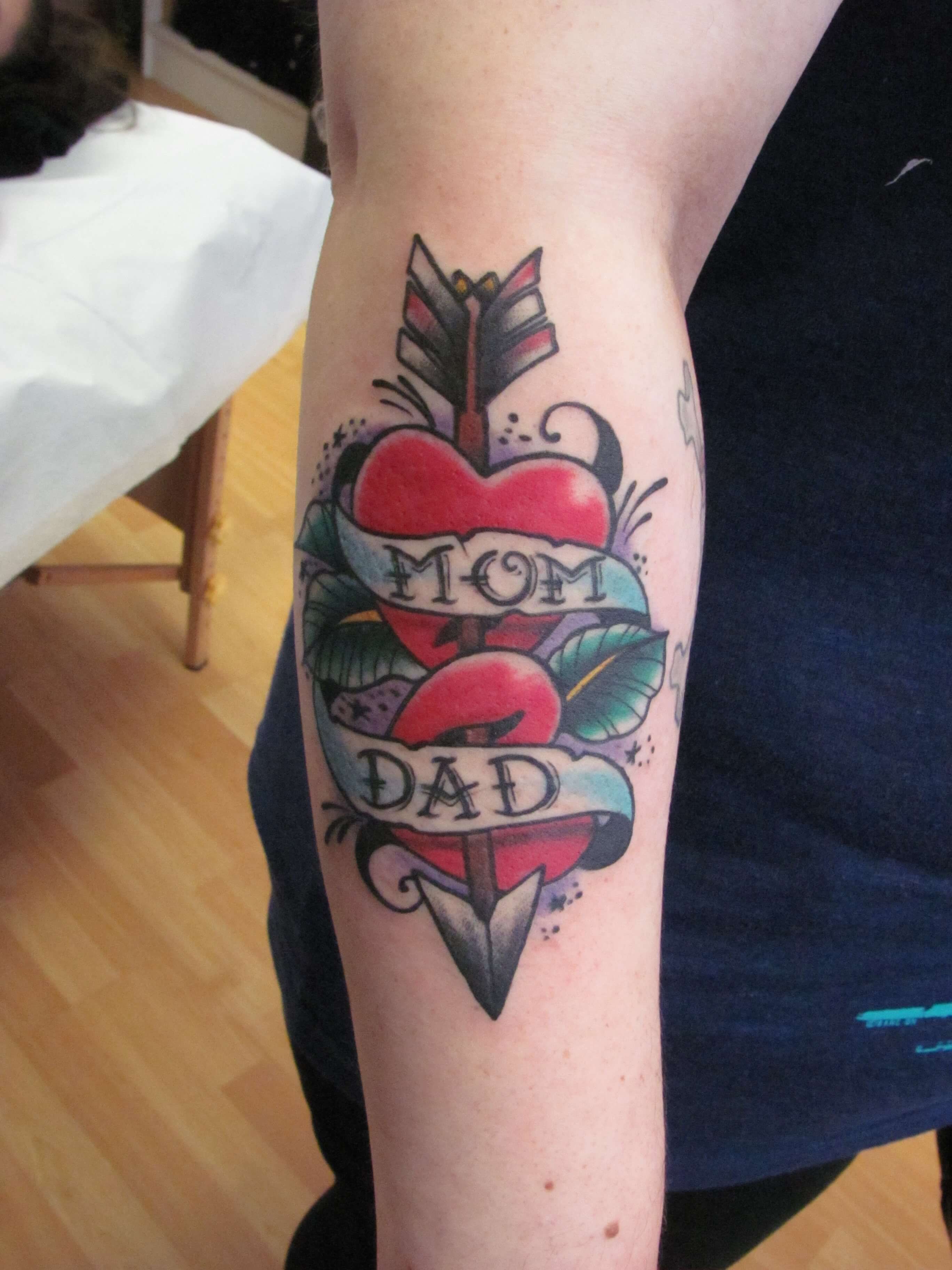 RIP mom tattoos for men 0075