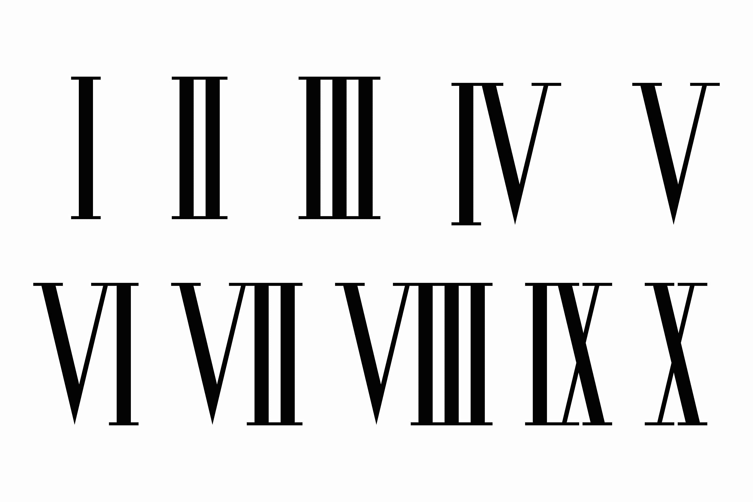 Roman numeral tattoos for men 0071