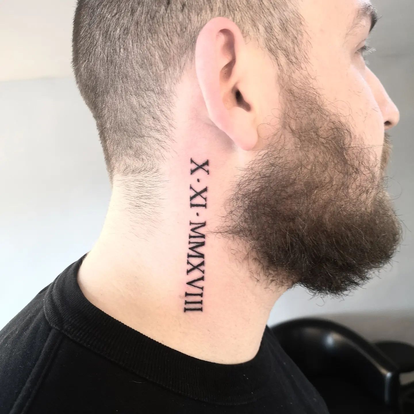 Roman numeral tattoos for men 0078