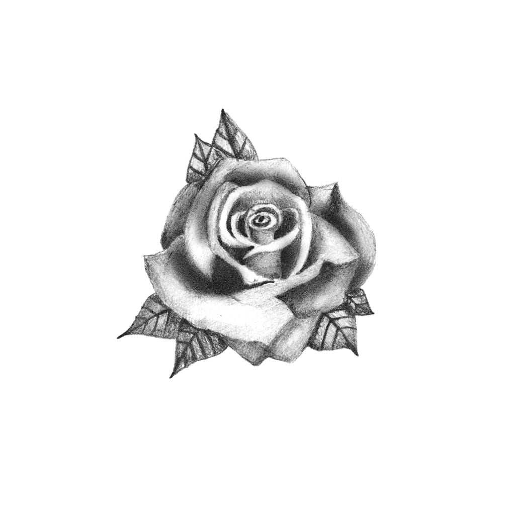 rose tattoos for men on hand 0018