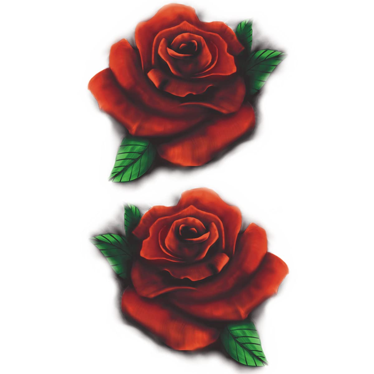 rose tattoos for men on hand 0040