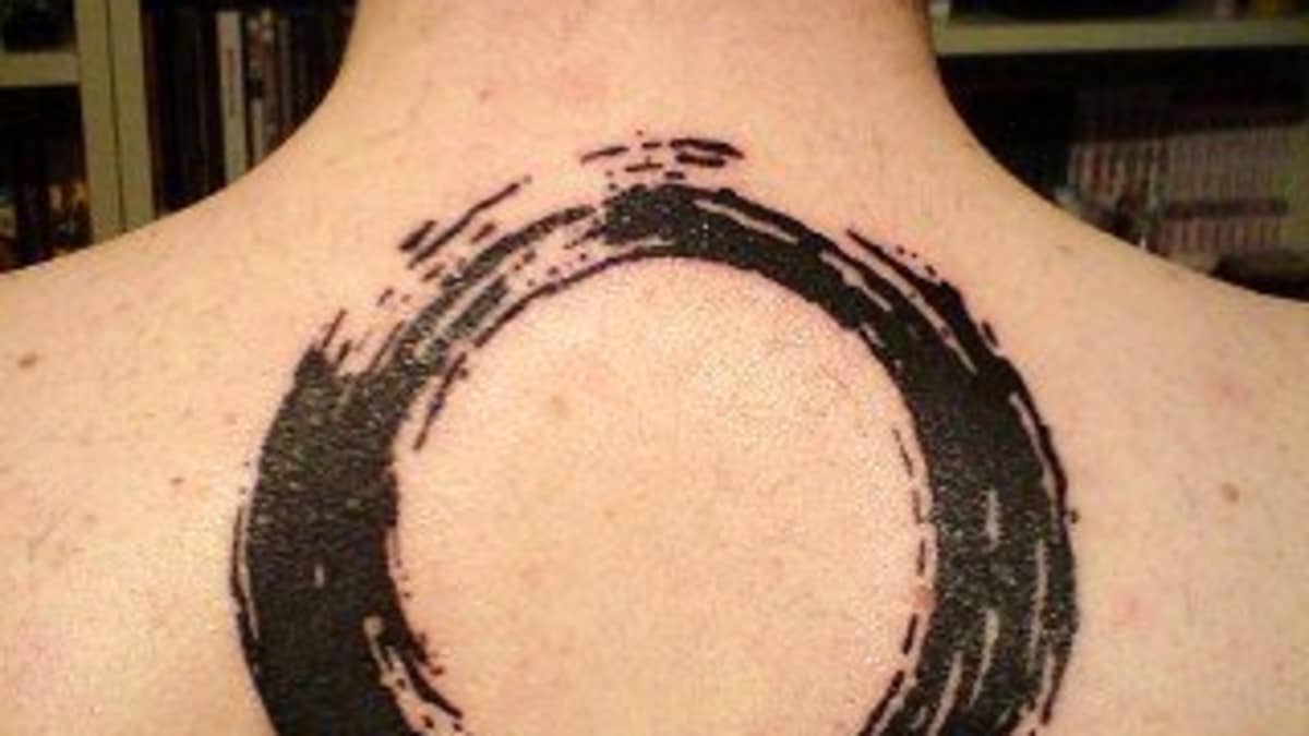 round tattoos for men 0060