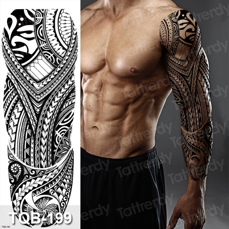 round tattoos for men 0094