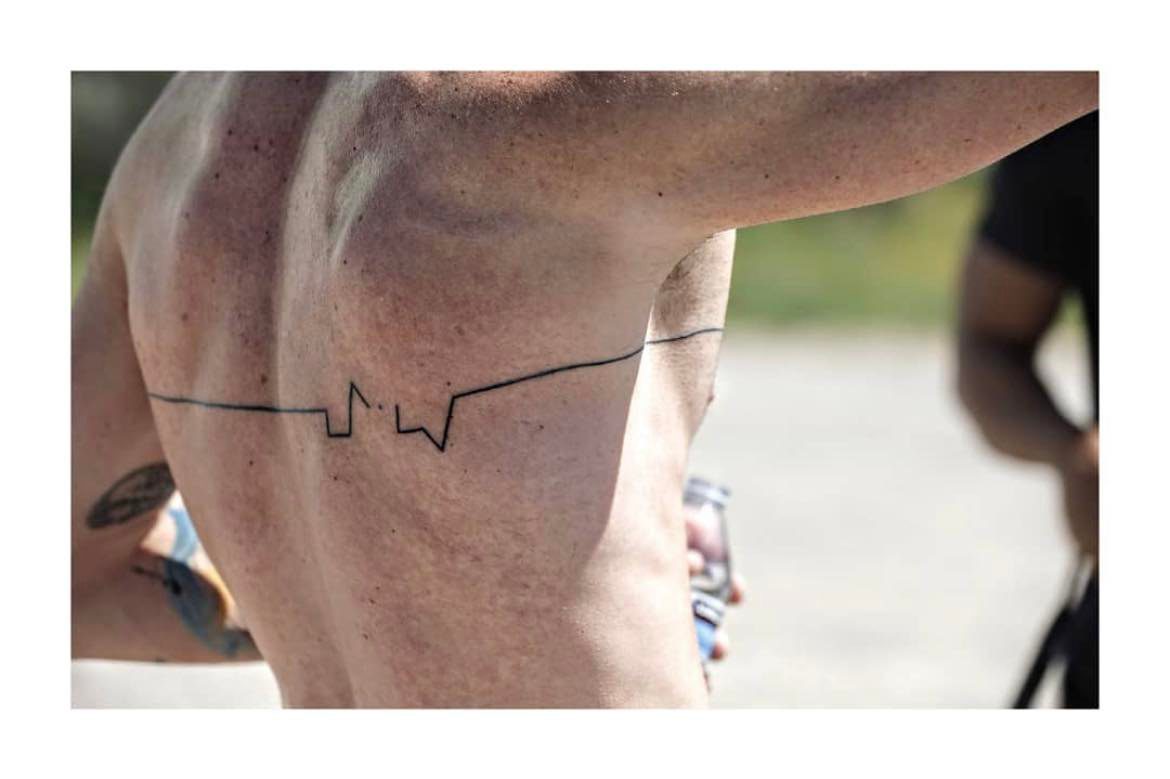 running tattoo ideas for men