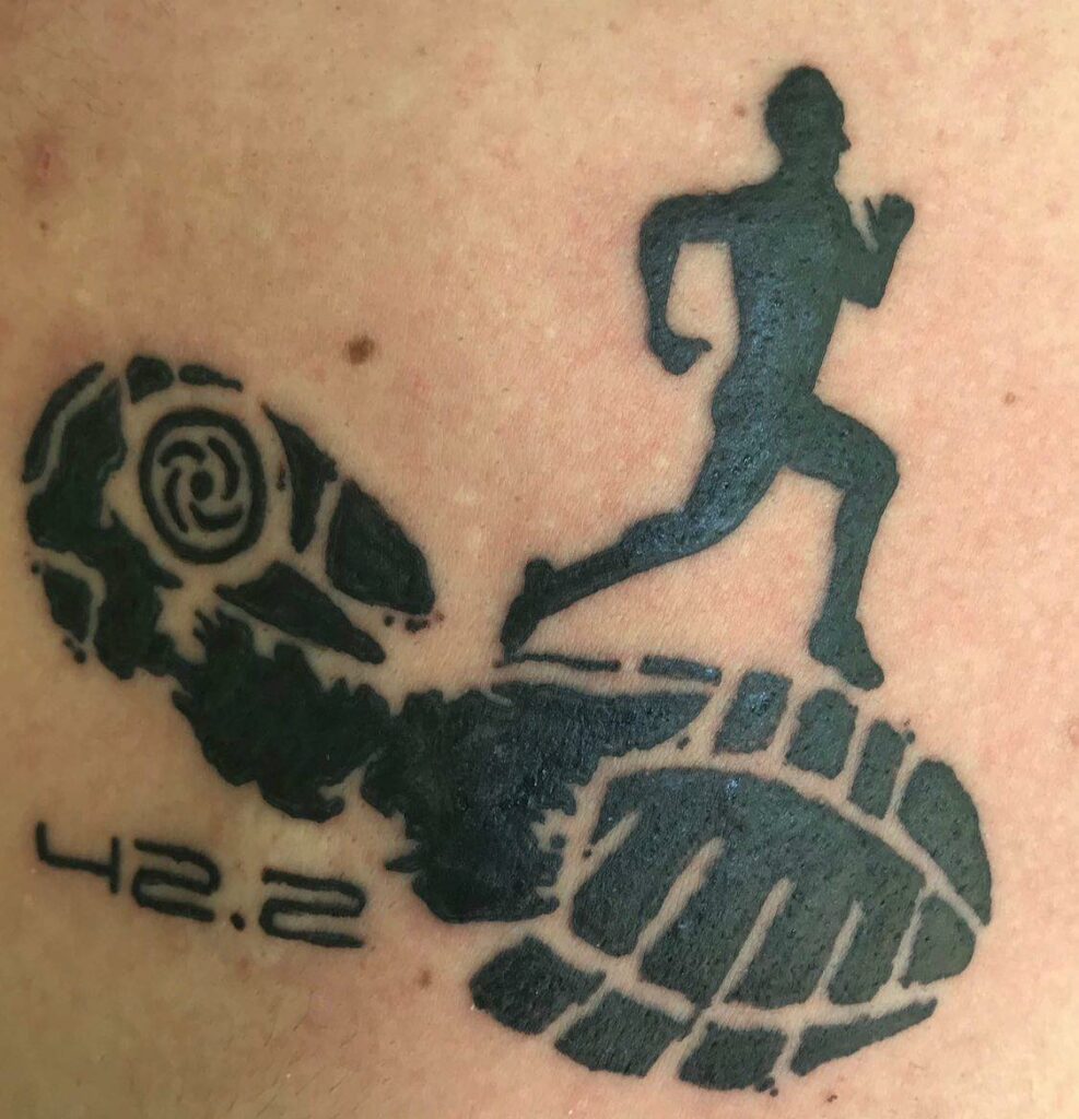 running tattoos for men 0010