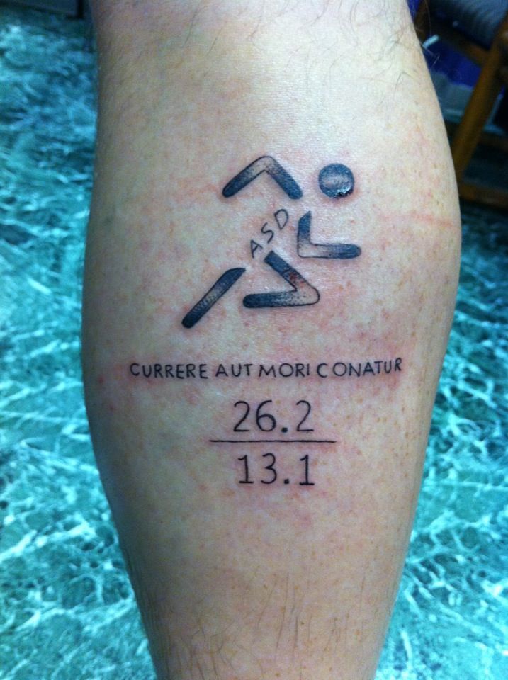 running tattoos for men 0039