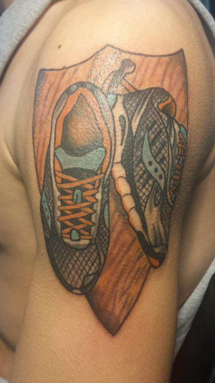 running tattoos for men 0065