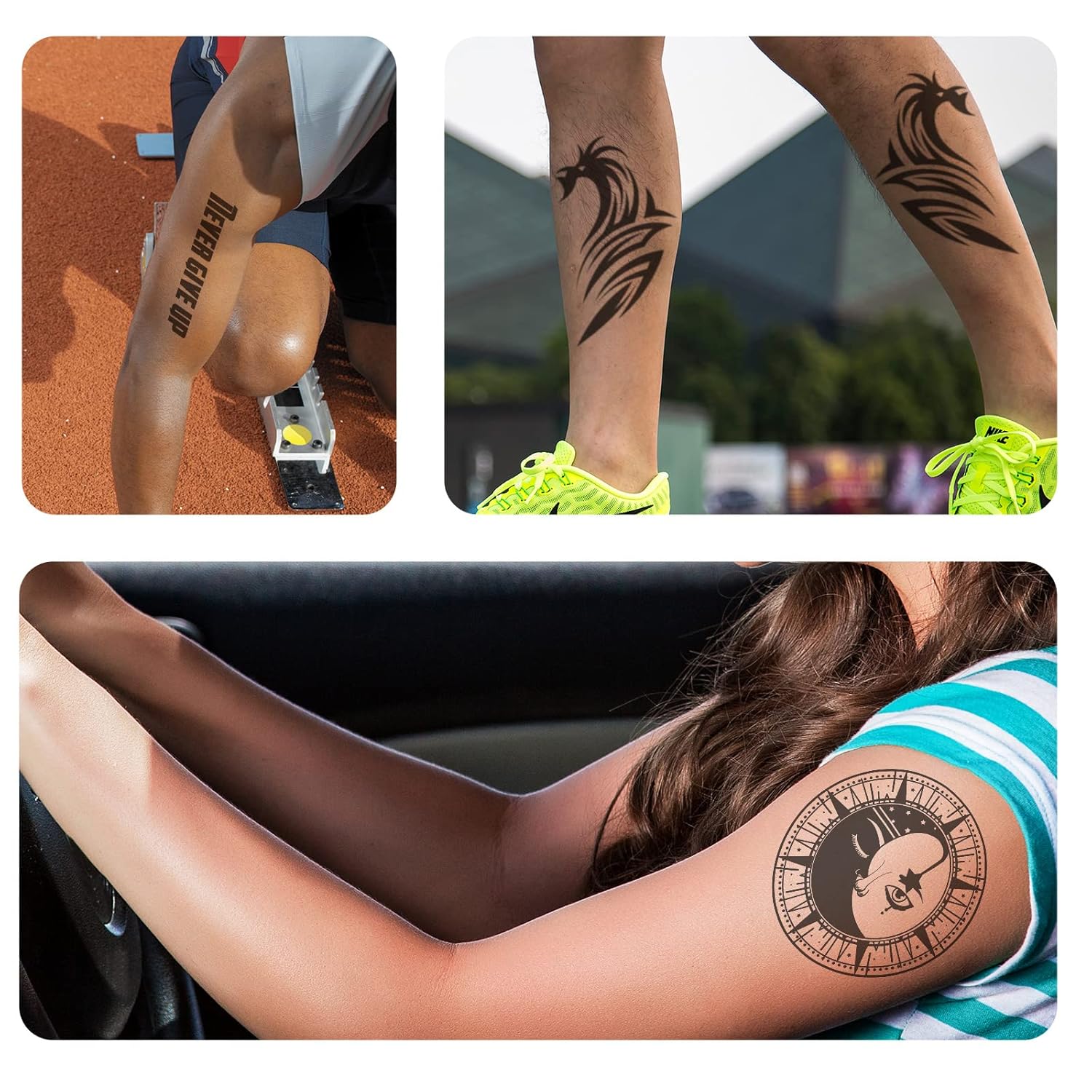 running tattoos for men 0072