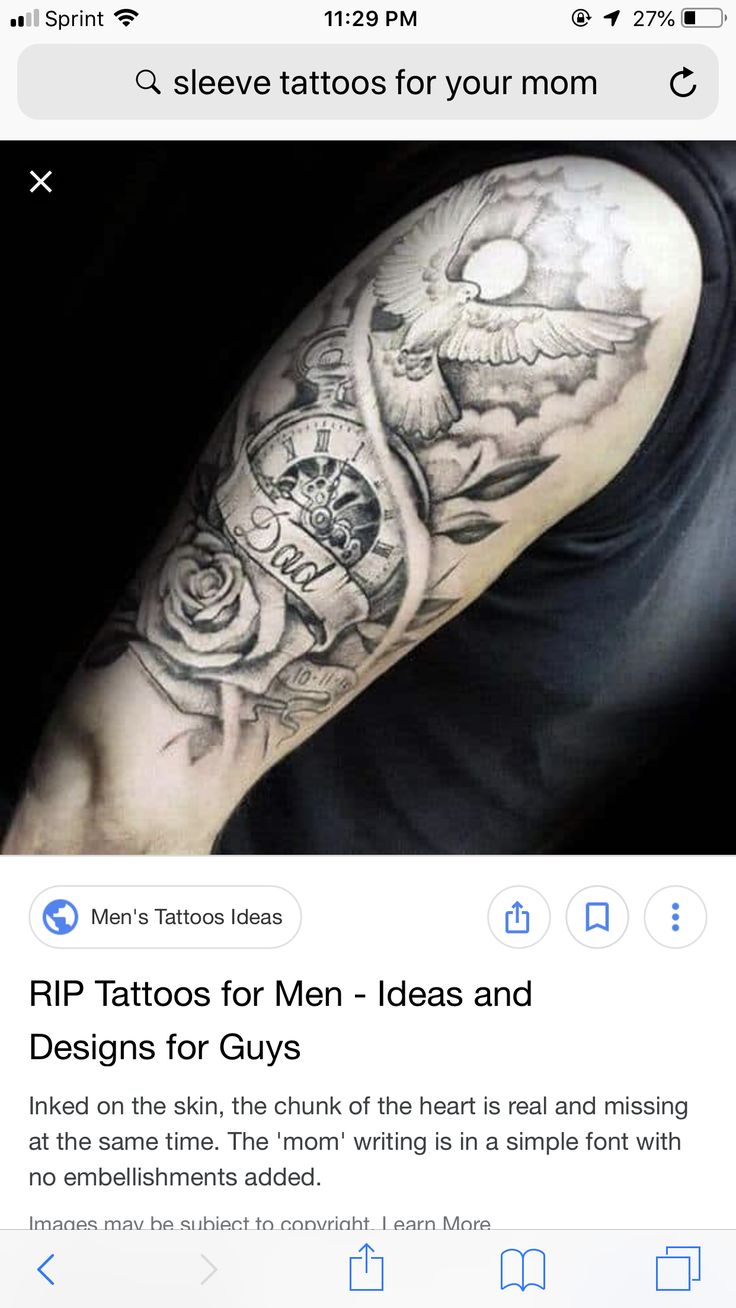 sad tattoos for men 0061