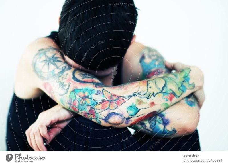 sad tattoos for men 0068