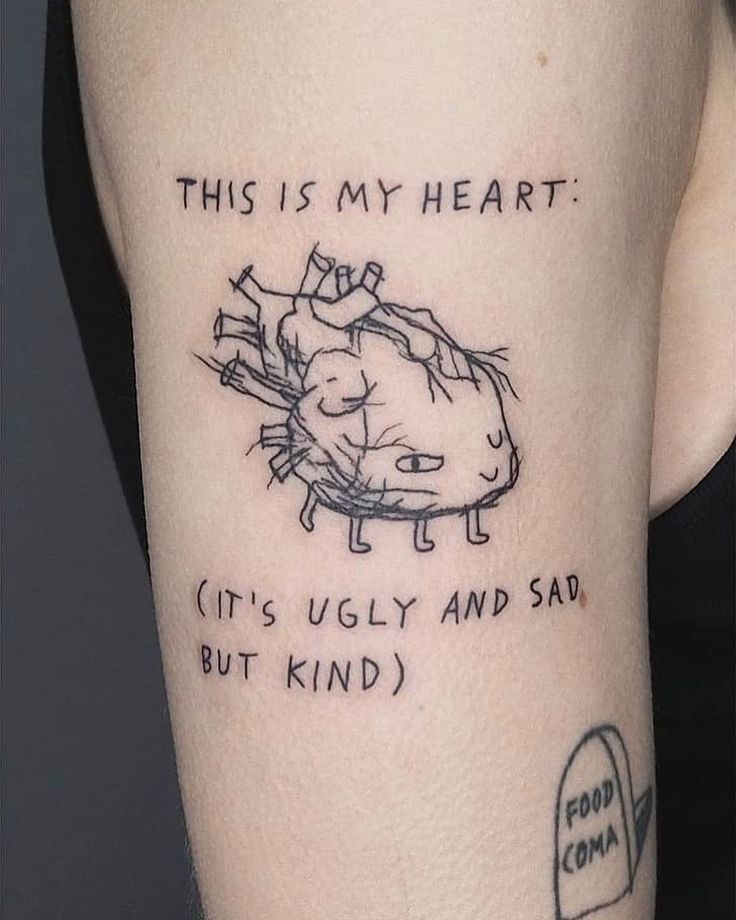 sad tattoos for men 0097