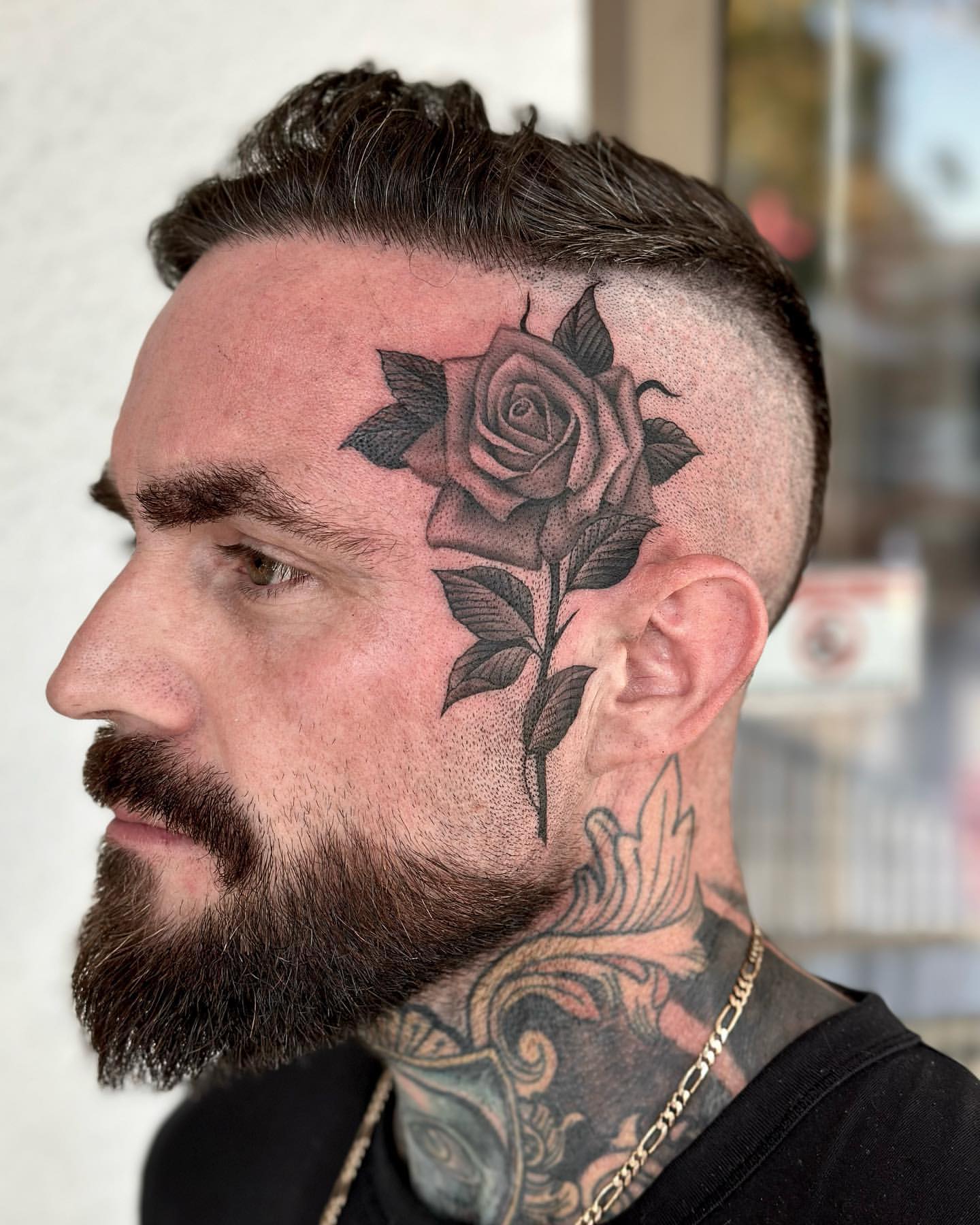 safe practices for under eye tattoos for men.