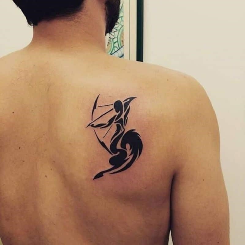 Sagittarius tattoos for men 0011