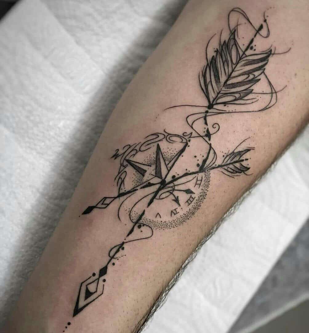 Sagittarius tattoos for men 0013