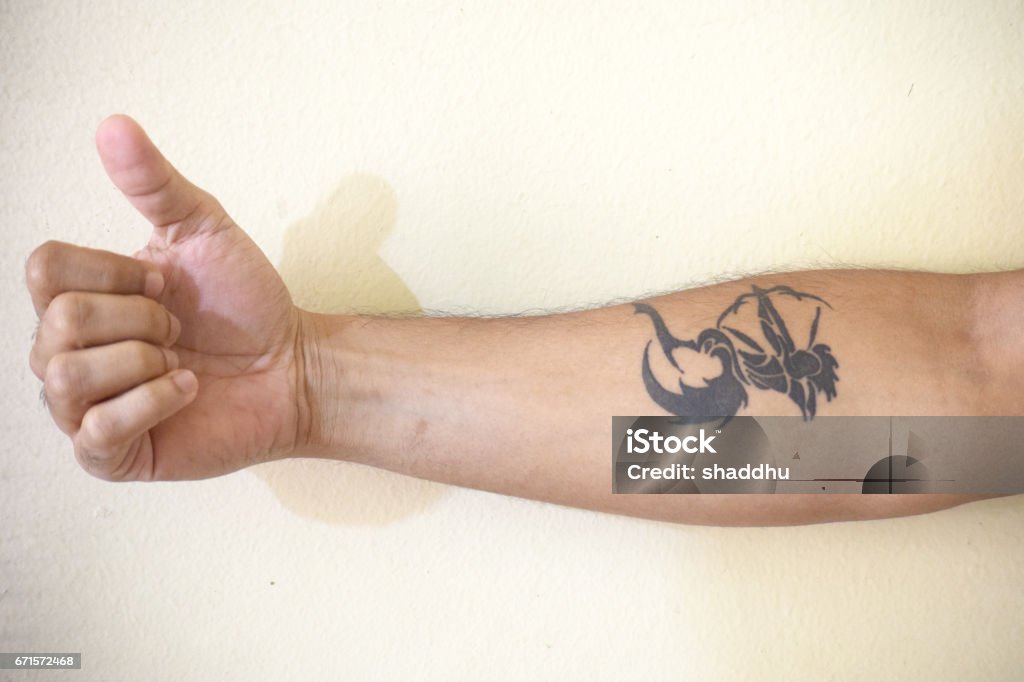 Sagittarius tattoos for men 0015