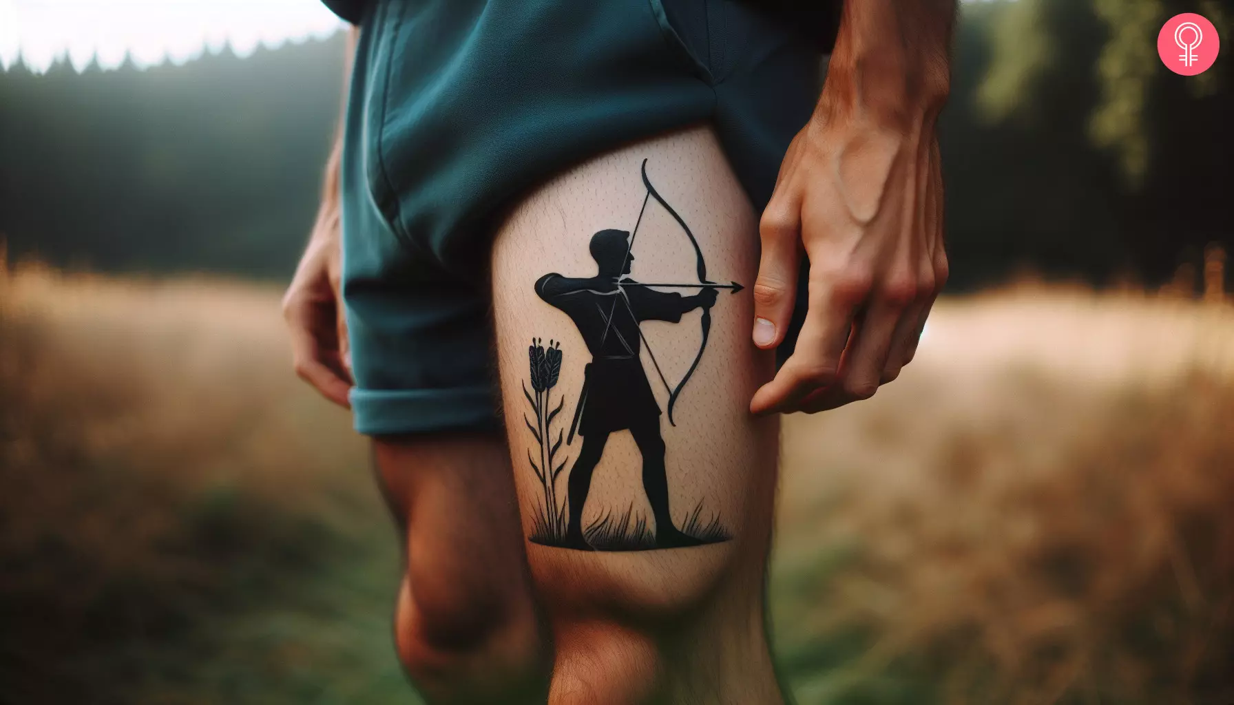 Sagittarius tattoos for men 0018