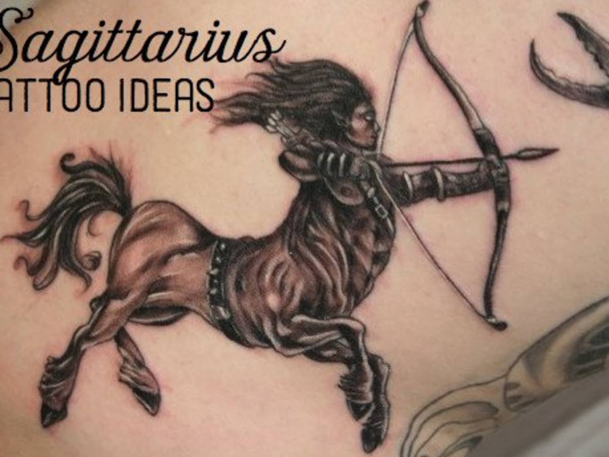 Sagittarius tattoos for men 0021