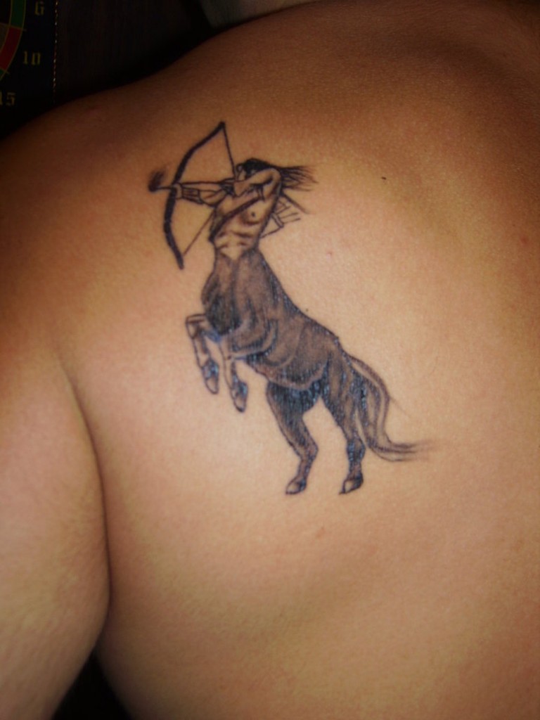 Sagittarius tattoos for men 0031