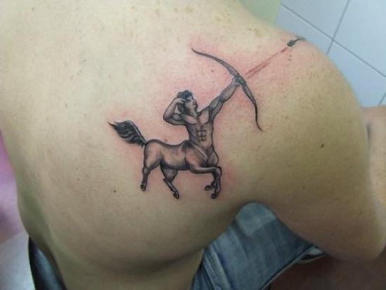 Sagittarius tattoos for men 0040