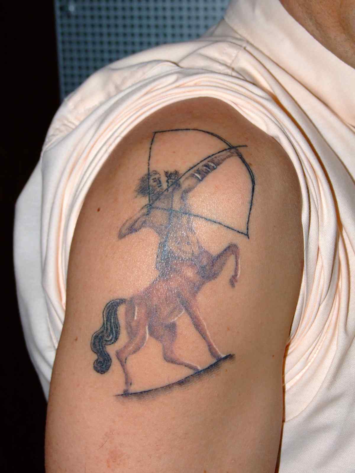 Sagittarius tattoos for men 0043