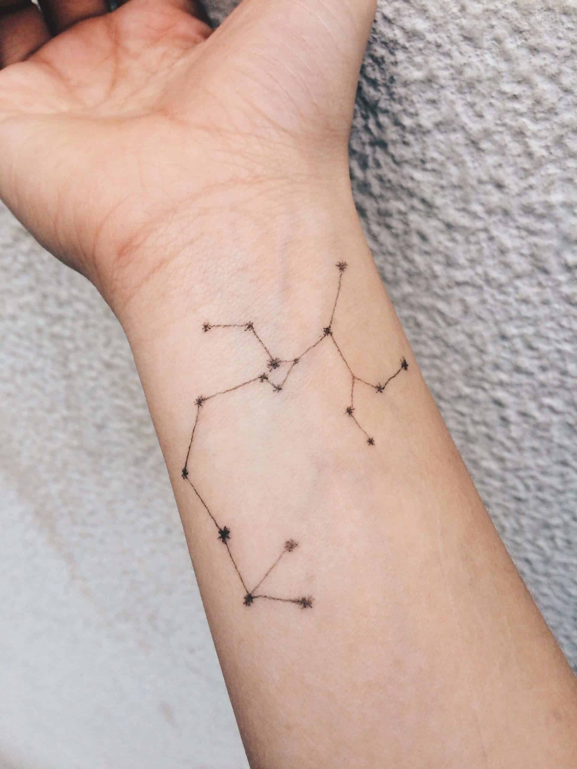 Sagittarius tattoos for men 0045