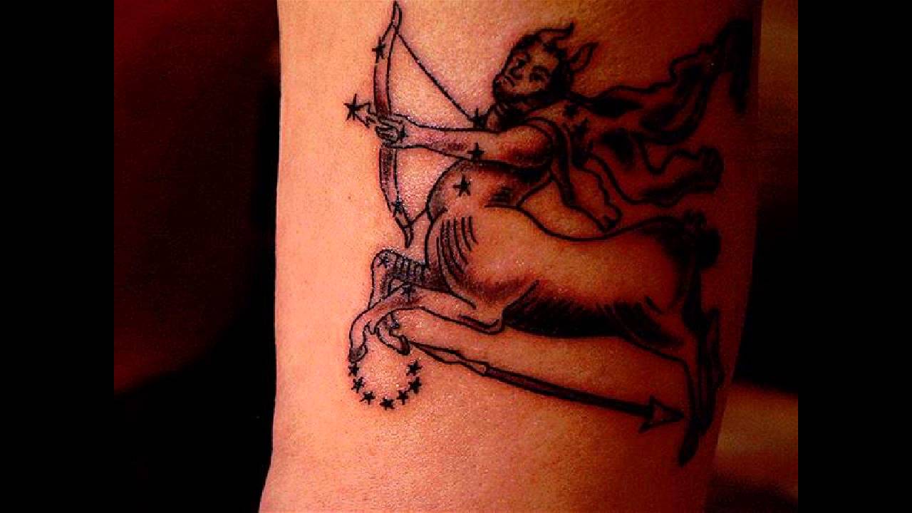 Sagittarius tattoos for men 0048