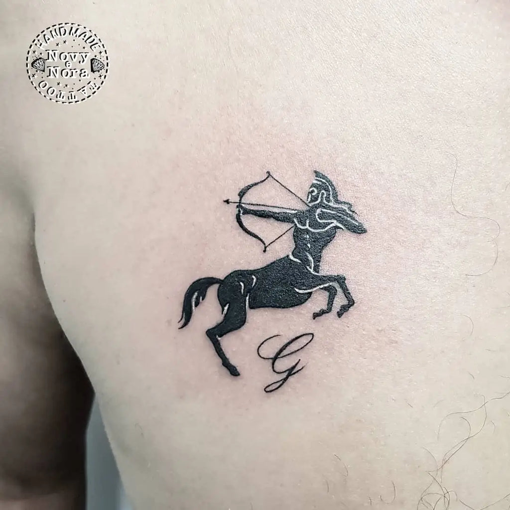 Sagittarius tattoos for men 0052