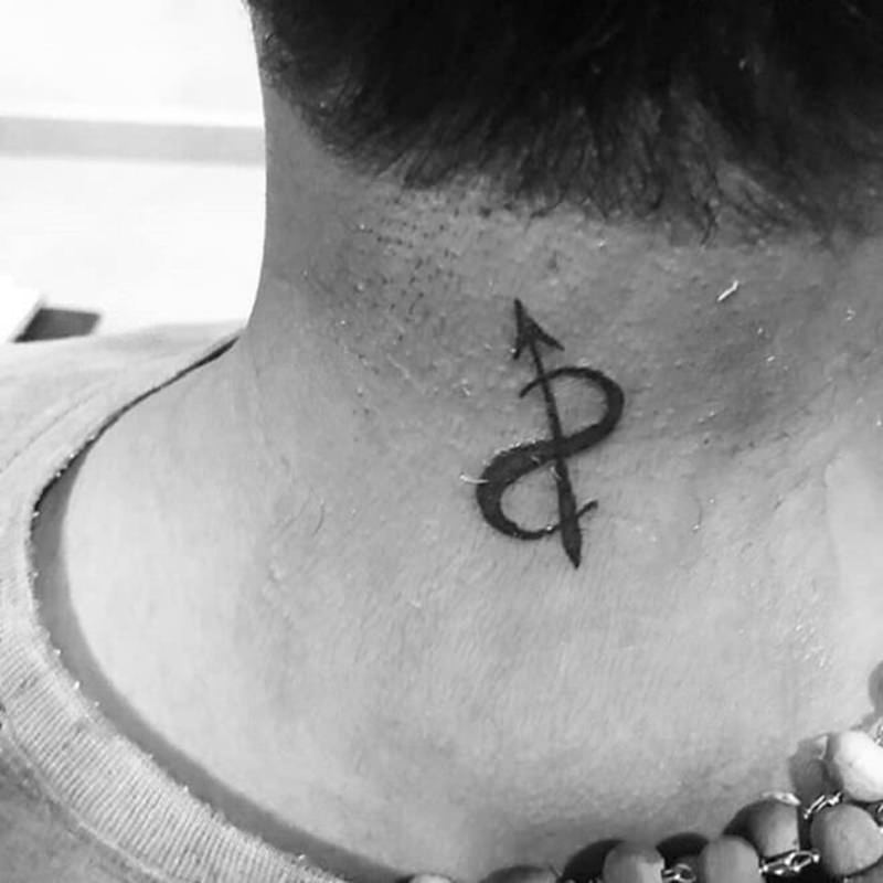 Sagittarius tattoos for men 0065