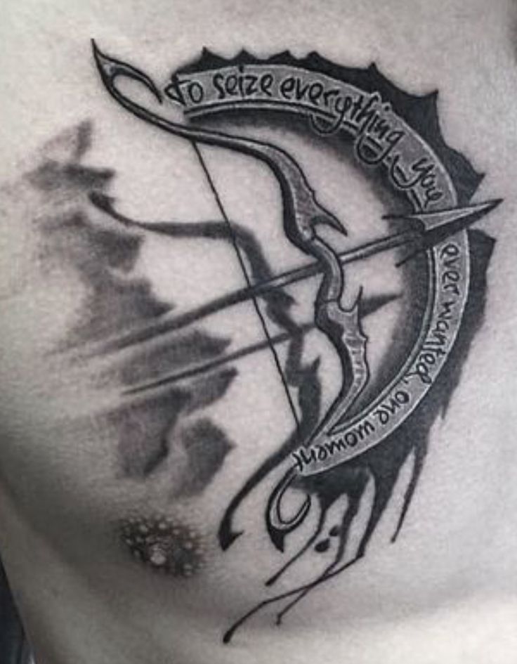 Sagittarius tattoos for men 0067