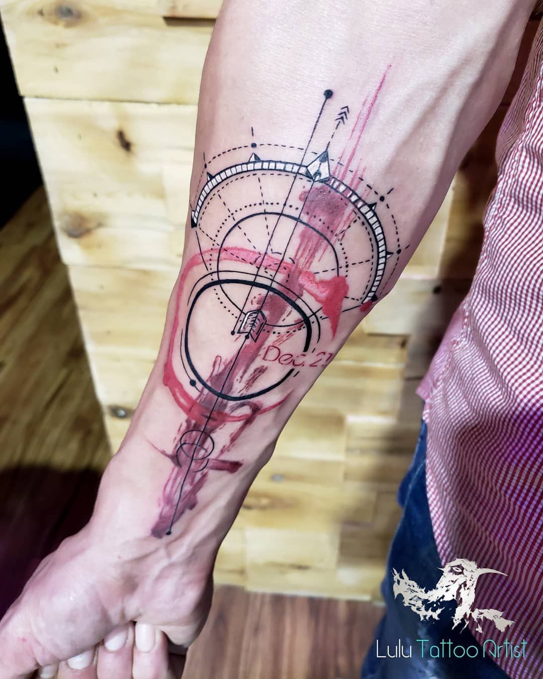 Sagittarius tattoos for men 0074