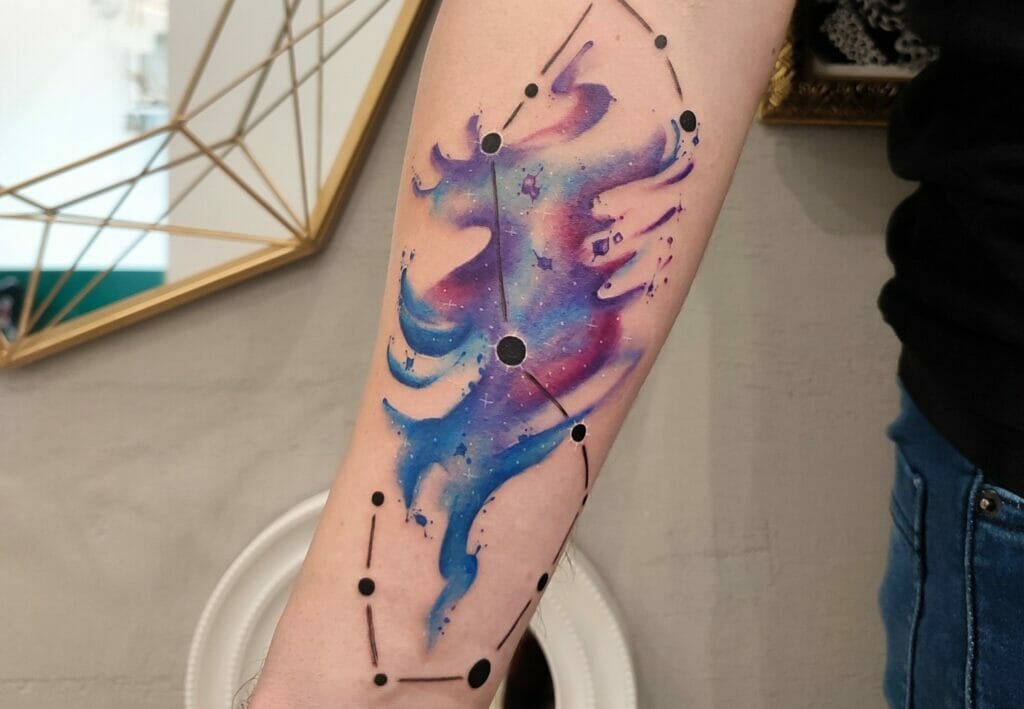 Sagittarius tattoos for men 0075