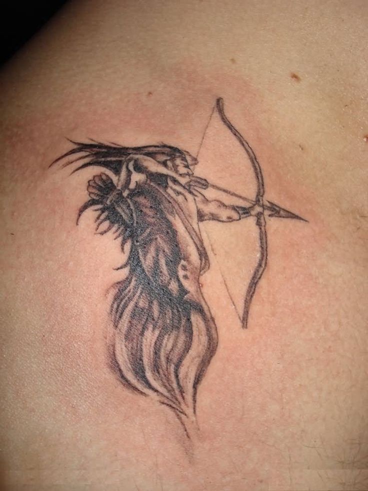 Sagittarius tattoos for men 0077