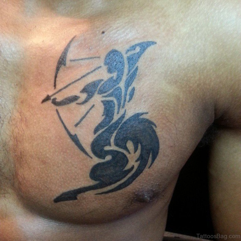 Sagittarius tattoos for men 0079