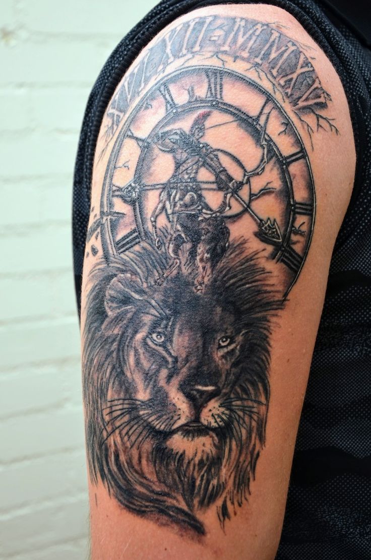 Sagittarius tattoos for men 0081