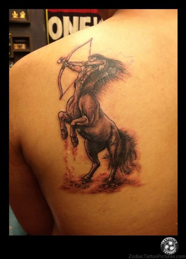 Sagittarius tattoos for men 0082