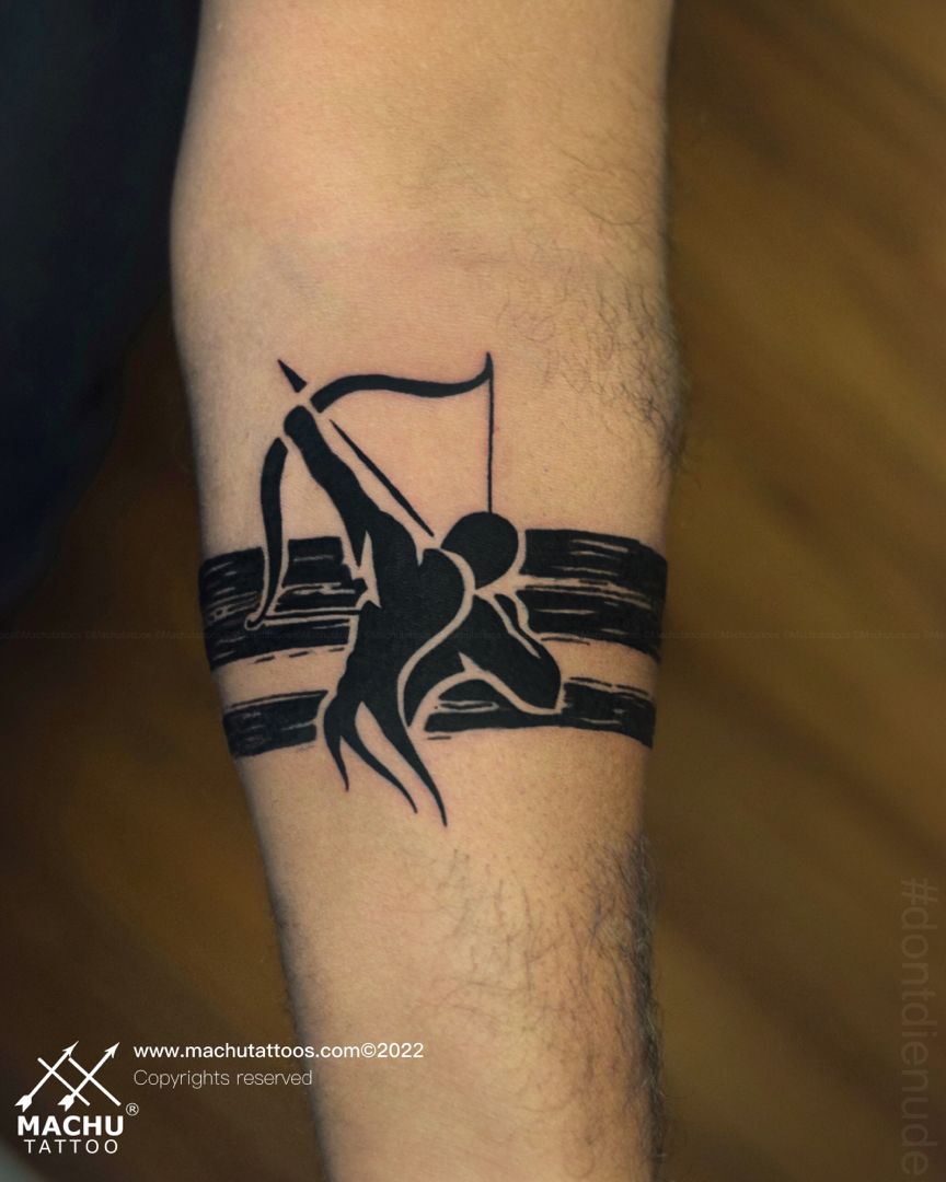 Sagittarius tattoos for men 0084