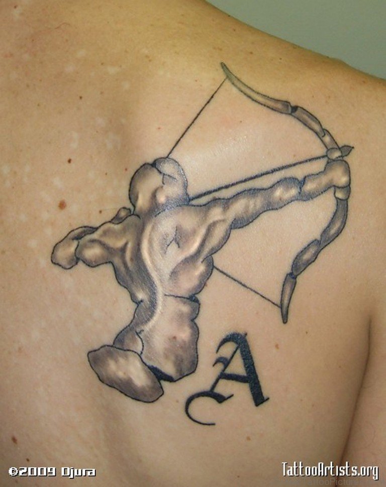 Sagittarius tattoos for men 0086